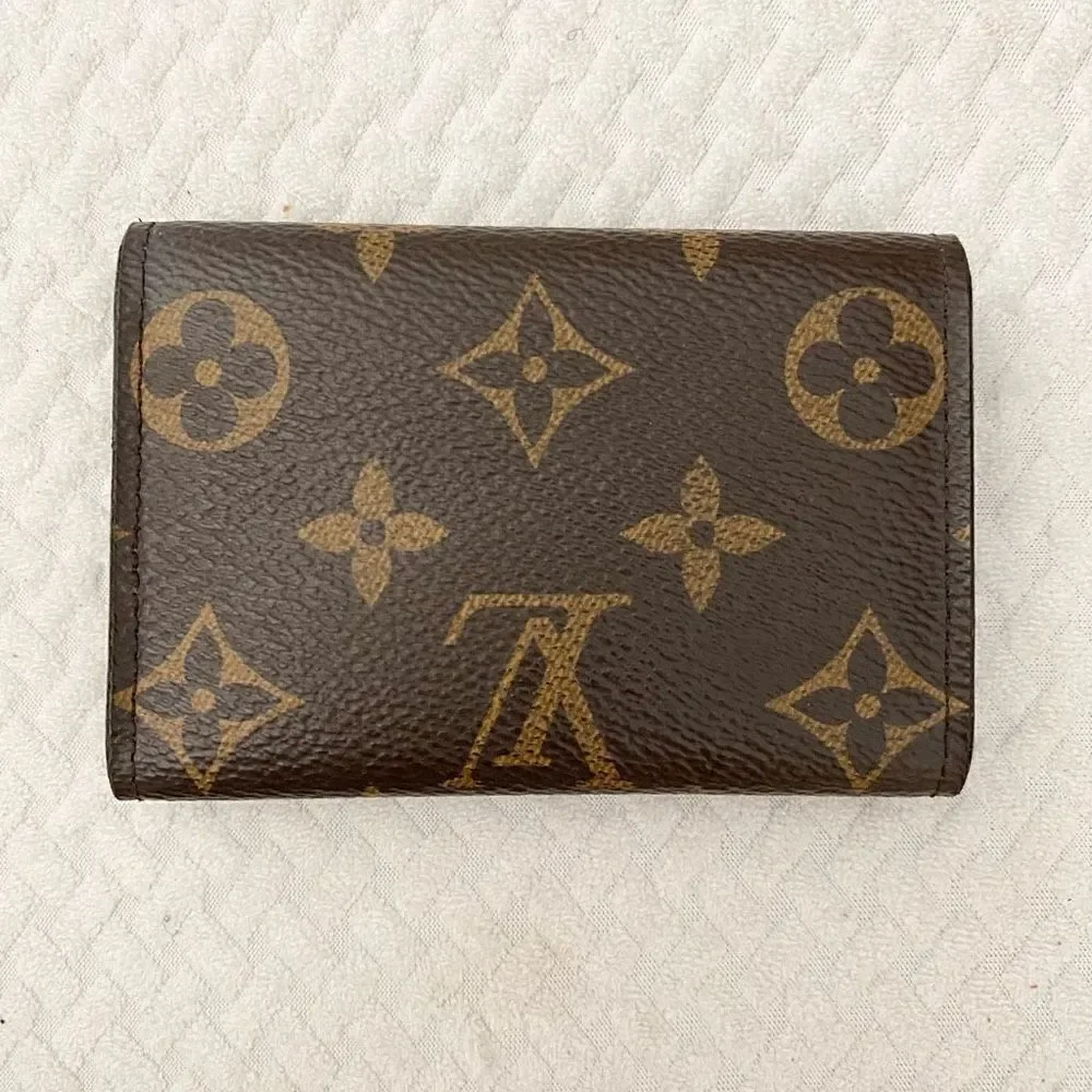 Louis Vuitton Monogram 6 Ring Key Case - Picture 2 of 12